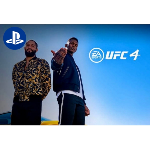  UFC 4 PS4-PS5 -100 MEMNUNİYET